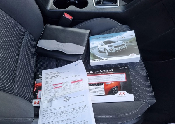 Kia Sportage cena 72900 przebieg: 96557, rok produkcji 2016 z Chmielnik małe 742